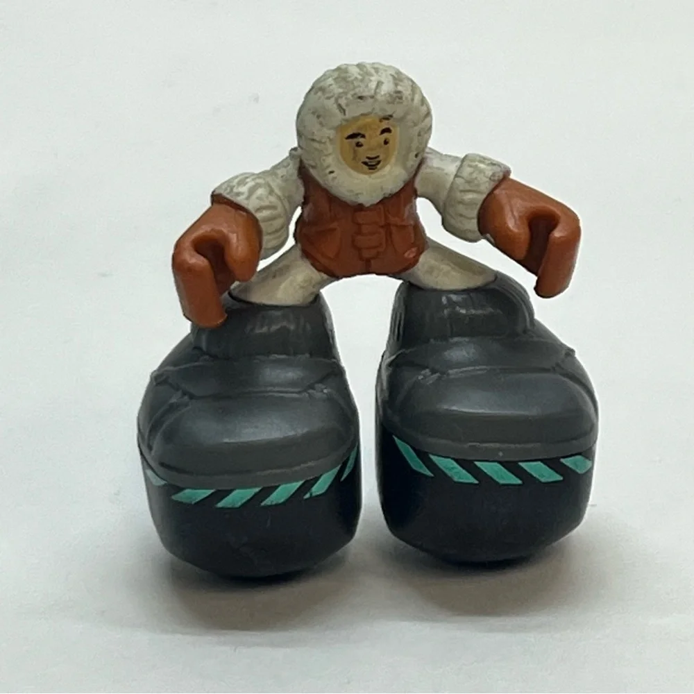 Matchbox Big‎ Boots Arctic Monster as is play wear 2 inch